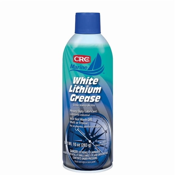 3 PC CRC Marine White Lithium Grease 10 oz