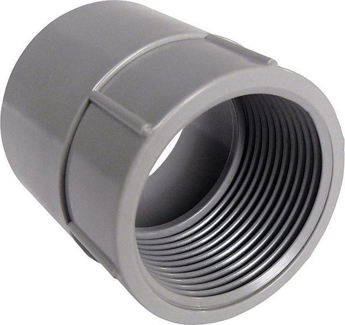 Adapter Pvc Connection NEMA TC-3 UL514 Fitting Cantex 5140043c PVC Female Adapter, 1/2 Inch ...