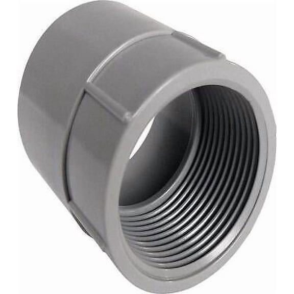 3 PC Cantex 1/2 in. D PVC Female Adapter For PVC 1 each