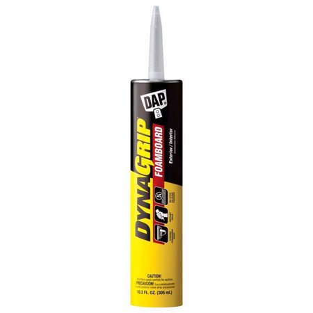 3 PC DAP Foamboard Construction Adhesive 10.3 oz