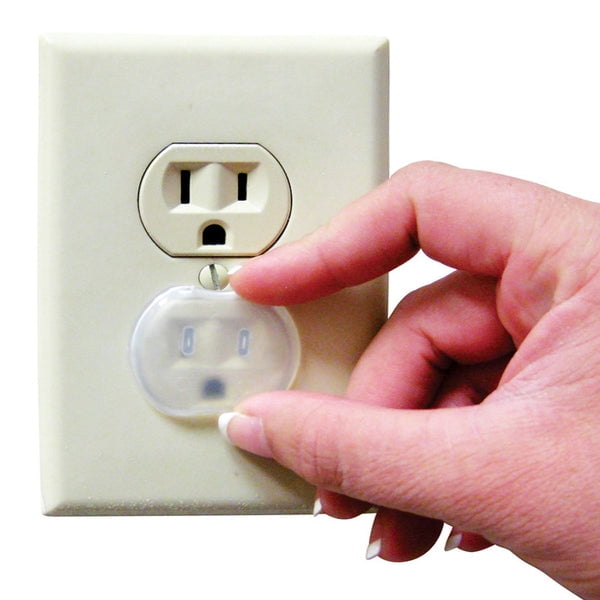 Dreambaby Clear Plastic Outlet Protector 12 pk Dreambaby Clear Plastic Outlet Protector 12 pk