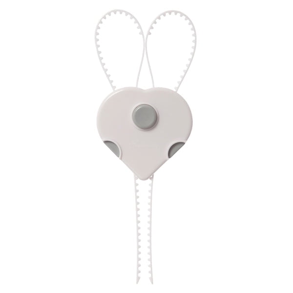Dreambaby White Plastic Cabinet Flex Lock 2 pk