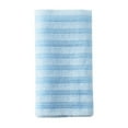 thumbnail image 1 of 3 PC Exfoliating Washcloth Towel Bath Wash Cloth,Bathing Accessories,25x100cm Japanse Long Body Scrub for Shower for Men and Women,Blue, 1 of 9