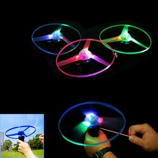 Light up cheap frisbee target