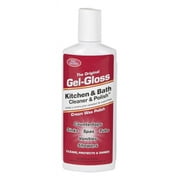 3 PC Gel-Gloss No Scent Kitchen & Bath Cleaner & Polish 8 oz Cream