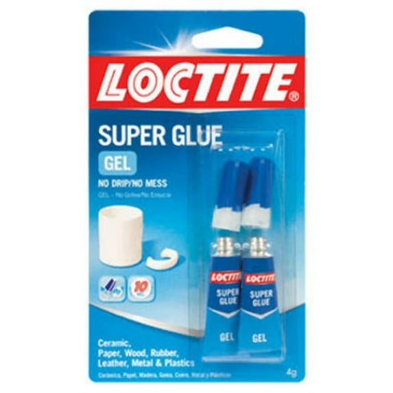 3 PC-Loctite 1399965 No Mess Super Glue Gel, 2-Gram, 2-Pack