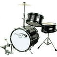 thumbnail image 1 of 3 PC MINI DRUM SET - BLACK, 1 of 2