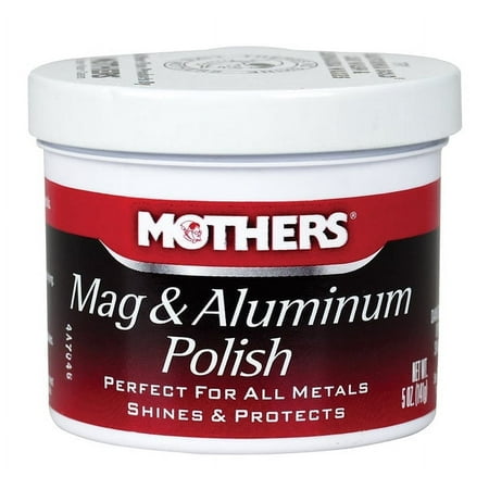 3 PC Mothers Mag & Aluminum Polish 5 oz
