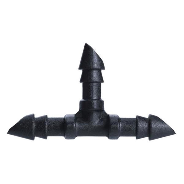 Orbit 1/4 in. Barbed Drip Irrigation Tee 25 pk Orbit 1/4 in. Barbed Drip Irrigation Tee 25 pk