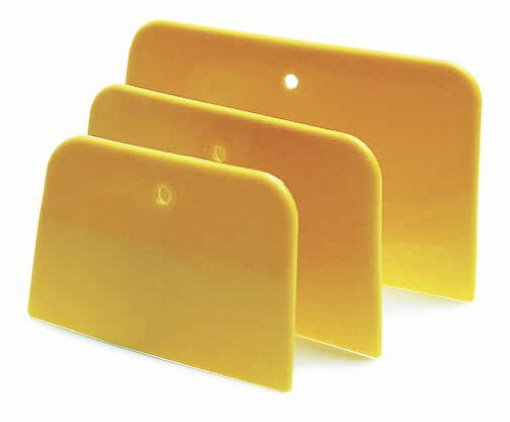 3 PC PLASTIC SPREADERS