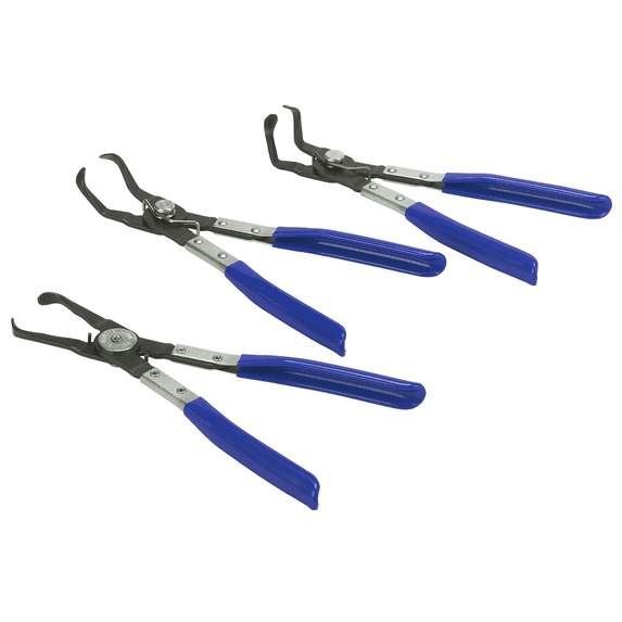 OTC 3 Pc Push Pin/Body Clip Plier Set
