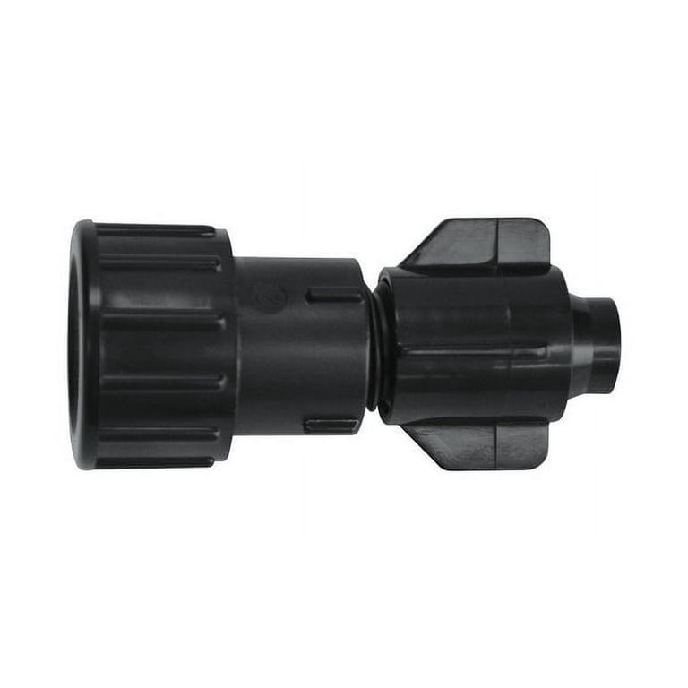 Raindrip Smart Loc 3/4 in. Slip Drip Irrigation Hole Plug 1 pk Raindrip Smart Loc 3/4 in. Slip Drip Irrigation Hole Plug 1 pk