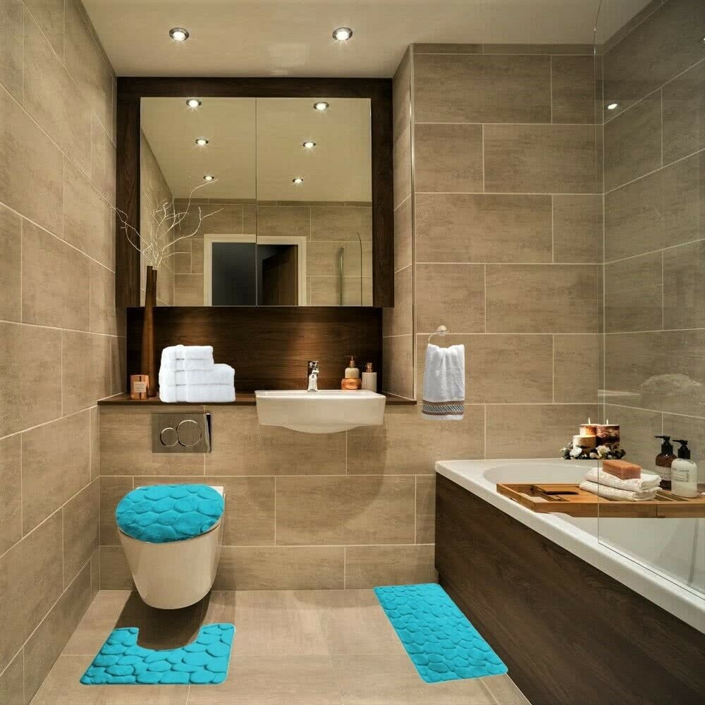 https://i5.walmartimages.com/seo/3-PC-Rock-Turquoise-High-Quality-Memory-Foam-Bathroom-Bath-Rug-Set-Washable-Anti-Slip-Rug-Contour-Mat-Toilet-Seat-Lid-Cover-Non-Skid-Rubber-Back_3e891186-675f-4f1f-97c9-1308b52b4791.6d3e0d41f05671a3d760e89f548580ac.jpeg