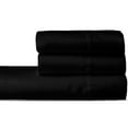 3 PC Set [1 Fitted Sheet + 2 Pillowcases] 1000 Thread Count 100% ...
