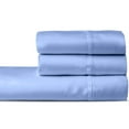 thumbnail image 1 of 3 PC Set 1000 Thread Count 100% Egyptian Cotton, 18" Deep Pocket Light Blue, Twin XL, 1 of 7