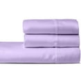 thumbnail image 1 of 3 PC Set 1000 Thread Count 100% Egyptian Cotton, 18" Deep Pocket Lilac, RV Short King, 1 of 7