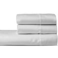 thumbnail image 1 of 3 PC Set 1000 Thread Count 100% Egyptian Cotton, 20" Deep Pocket White, King, 1 of 7