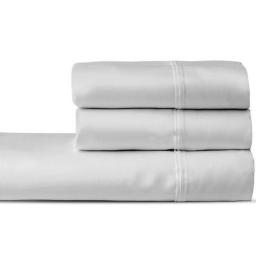 3 PC Set 1000 Thread Count 100% Egyptian Cotton, 20" Deep Pocket White, King