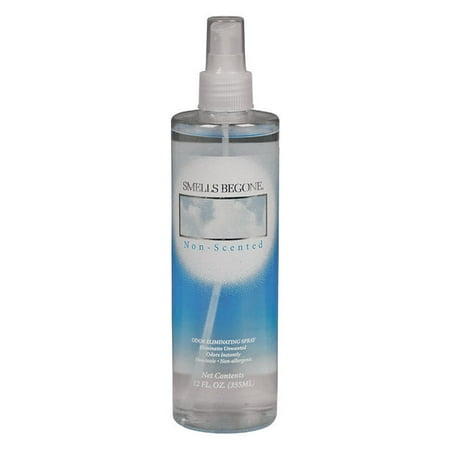 3 PC Smells Begone No Scent Air Freshener 12 oz Liquid
