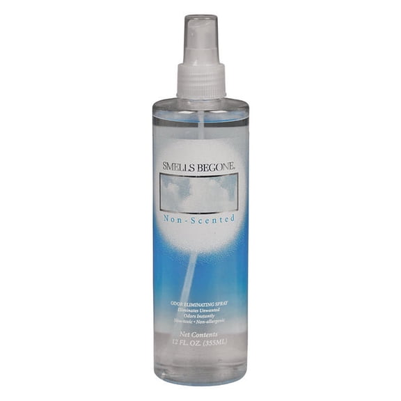 3 PC Smells Begone No Scent Air Freshener 12 oz Liquid