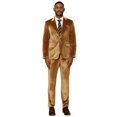 thumbnail image 1 of 3 PC Solid Textured Peak Lapel Suit, 1 of 3