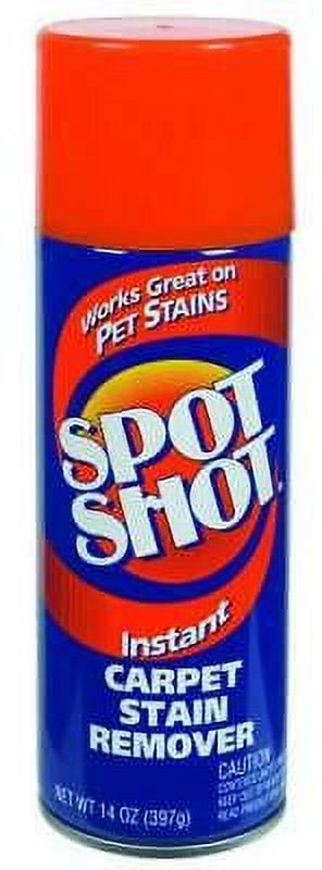 3 PC Spot Shot No Scent Carpet Stain Remover 14 oz Liquid - Walmart.com