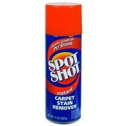 3 PC Spot Shot No Scent Carpet Stain Remover 14 oz Liquid