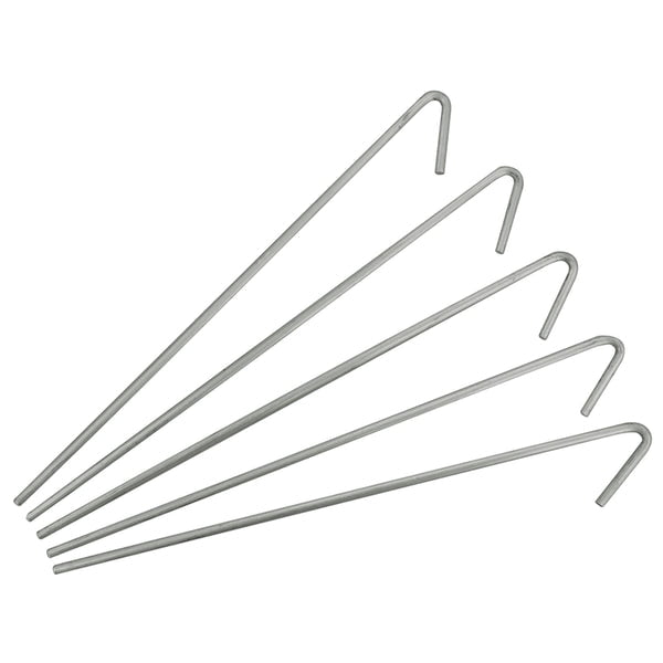 YardGard .787 in. H X .557 ft. L Aluminium Multi-Purpose Fence Ties Silver YardGard .787 in. H X .557 ft. L Aluminium Multi-Purpose Fence Ties Silver