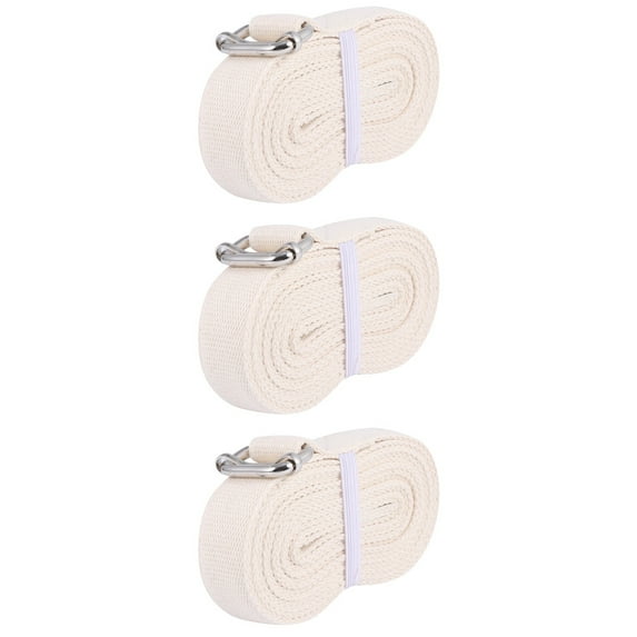 3 PC Yoga Prop Yoga Straps Yoga Gift Yoga Tools Yoga Stretch Belt Sports Fitness