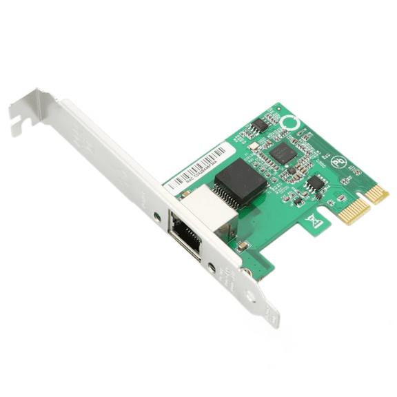 3. PCIe 2.5Gbps Ethernet Card I226 Controller - RJ45 Port Metal Housing Optimized for Gaming & Servers