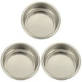 thumbnail image 1 of 3 PCS 54mm Straight Filter Espresso Basket Coffee Machine Maker Metal Peets Accessories, 1 of 6