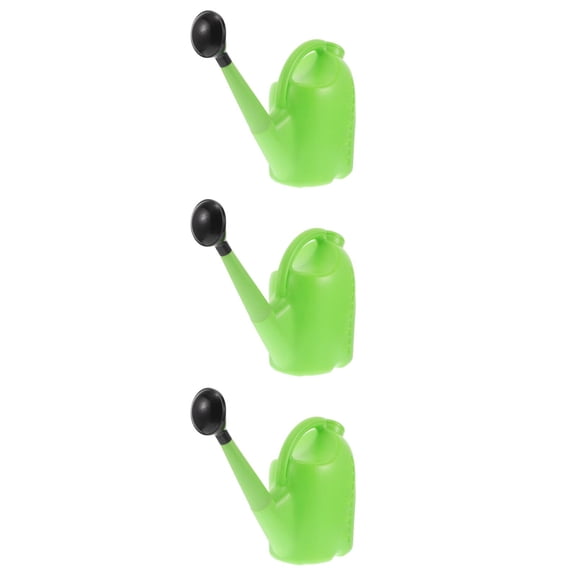 3 PCS 5l Watering Can Spill Melter Reheat Large Office Green