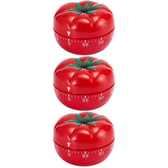 3 PCS Alarm Clock for Kids Visual Timer Kitchen Timers Child