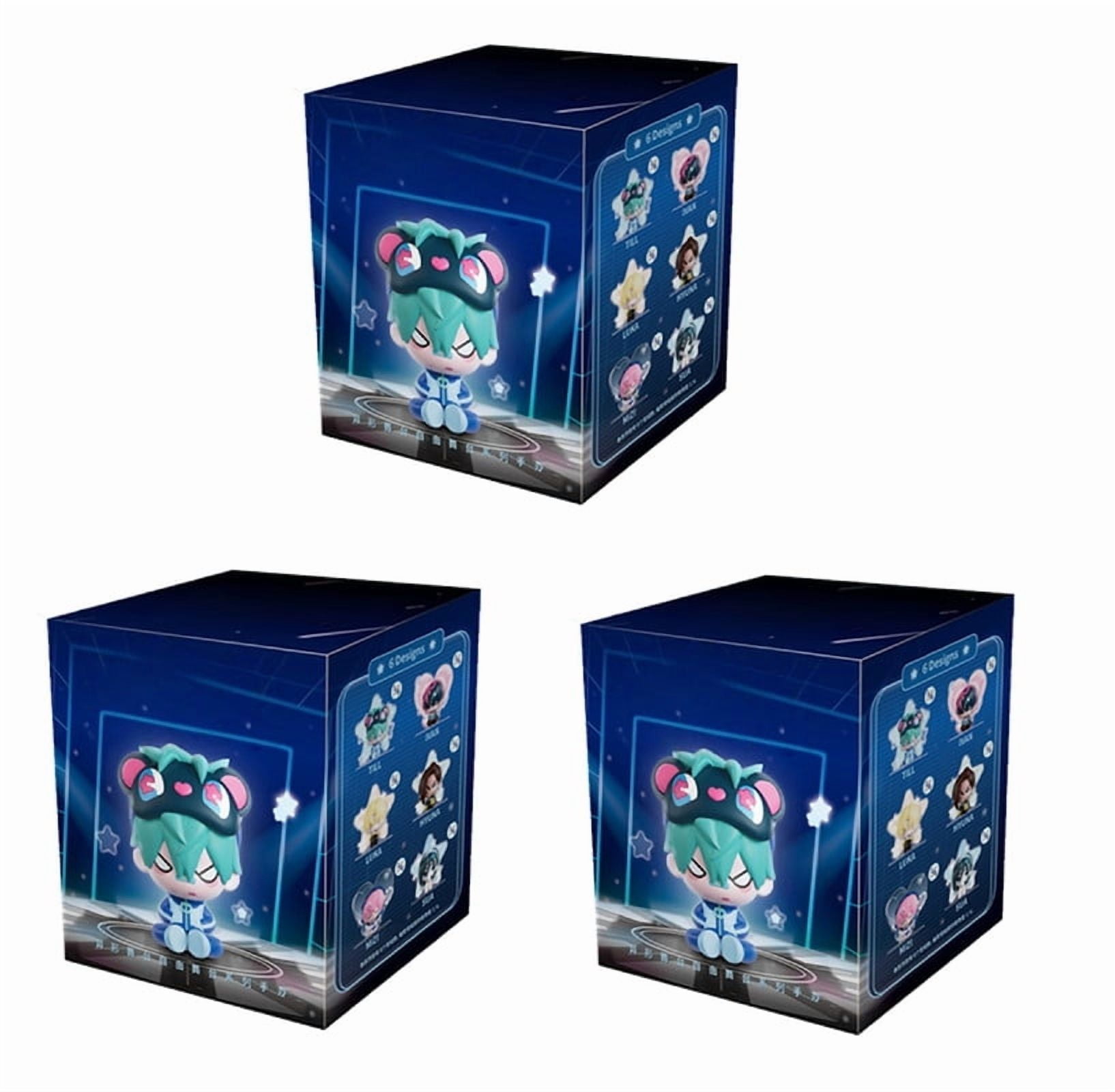 3 PCS Alien Stage Figure Blind Box Kawaii Anime Alien Stage Series 3 PCS Alien Stage Figure Blind Box Kawaii Anime Alien Stage Series
