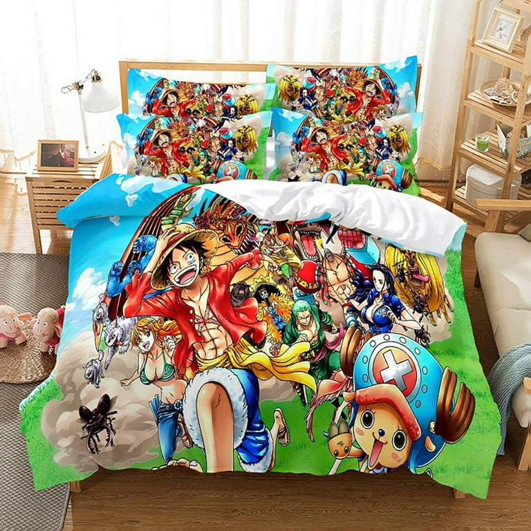 PCS Anime Dragon Ball Z Bedding Bed Set Twin Full Queen King