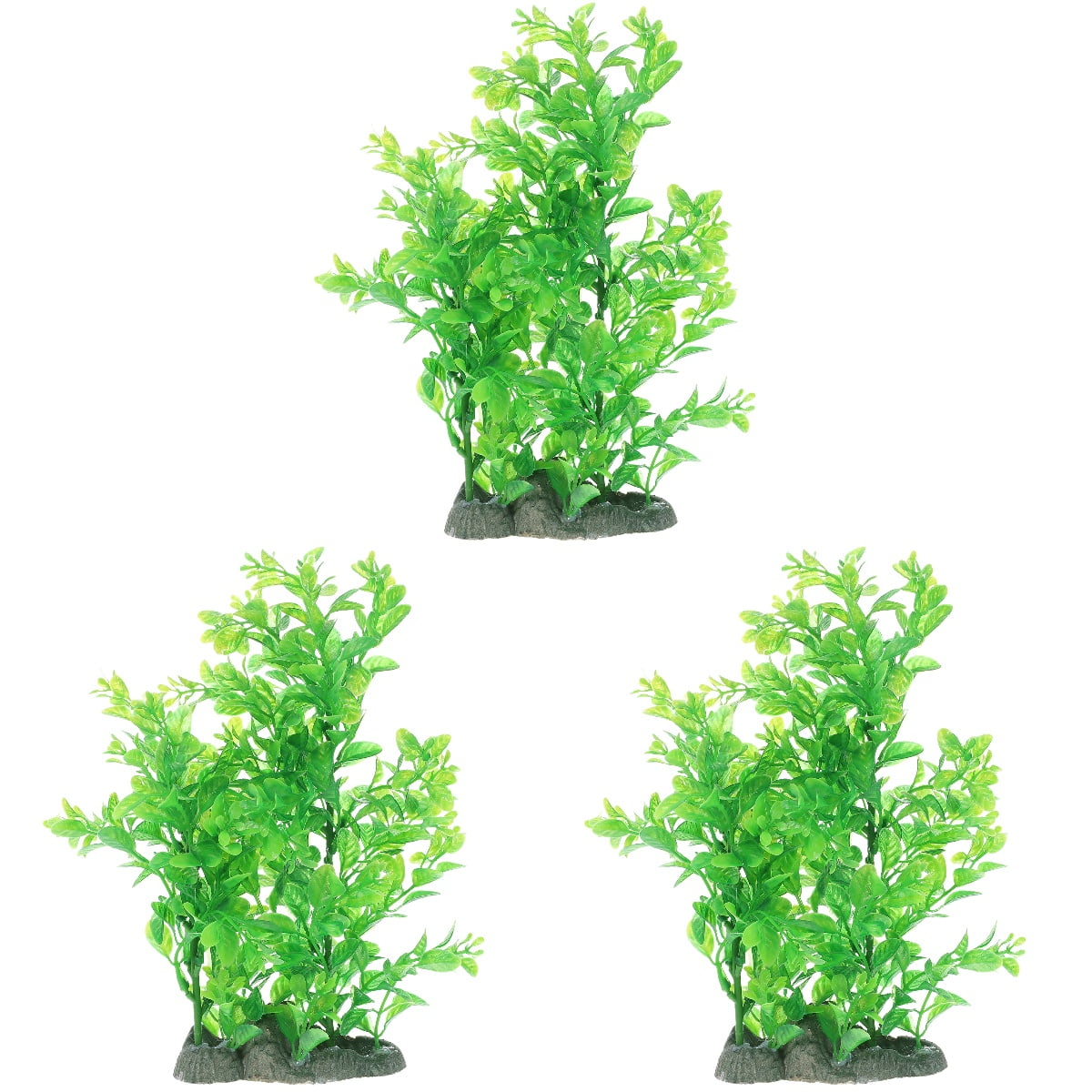 3 PCS Aquarium Landscaping Artificial Plants Ornament Aquarium Grass