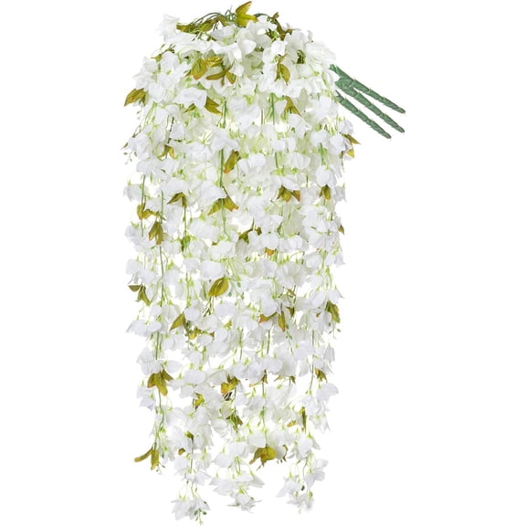 3 PCS Artificial Bougainvillea Bouquet Flowers,49 inches Triangle Plum Blooming Silk Bouquet for Home Centerpieces Garden Party Indoor Outdoor Spring Decoration(Rose Red)