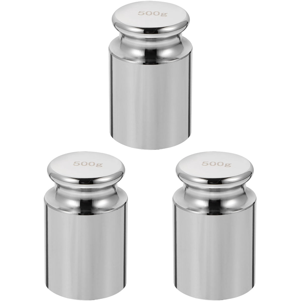 3 PCS Balance Chrome-plated Conjoined Weights Digital Scale Tool ...