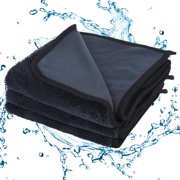 3 PCS Bath Drying Towels, 24 x 16 in Shiny Wipe Towels, Large Microfiber Bathing Cleaning Towel, Super Absorbent Shower Towels, Cleaning Cloth for Window, Door, Kitchen, Car, Pet