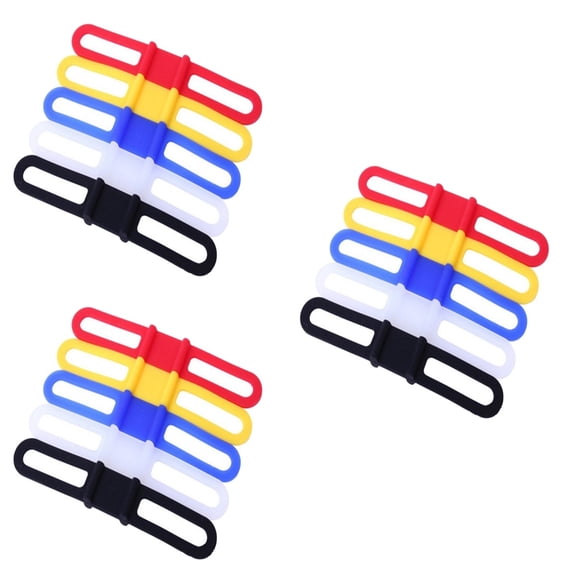 3-Piece Gear Accessory Kit with Tool Holder, Compact Size 14.10 x 2.20 x 1.00 CM for Bike Maintenance and Repair