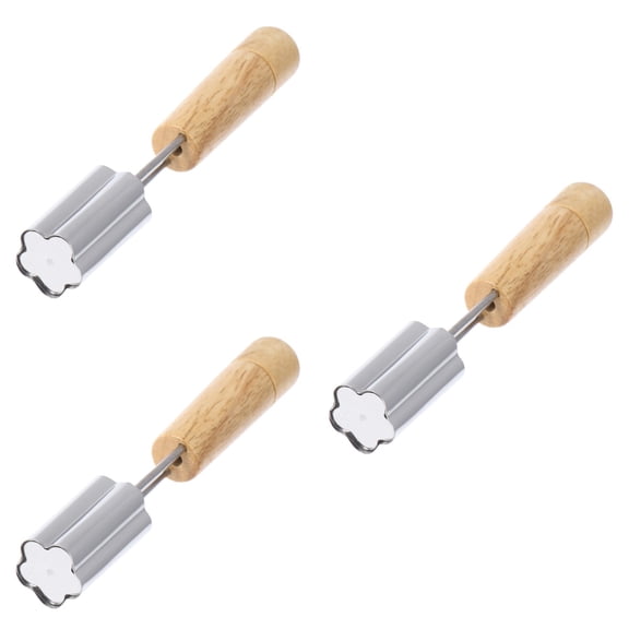 FOLOYORI 3-Piece Cookie Cutter Set for Baking, Creativity, and Crafting Molds for Homemade Cookies