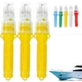 thumbnail image 1 of 3 PCS Boat Flares for Boating, 2025 Upgrade Boat Flares Coast Guard Approved Marine, Waterproof Emergency Signals for Fishing Nets, Boats Strobe Safety Lights Kit Navigation Lights, 1 of 6