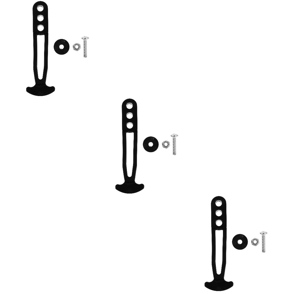 3 PCS Boat Ladder Strap with Snap Marine Holder Clip Telescopic Fixing Buckle Kayaks Canoes 2