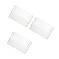 thumbnail image 1 of 3 PCS Bookcases Storage Frame Portable Container Convenient Box, 1 of 8