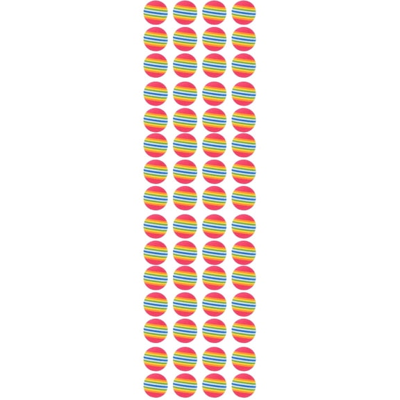 3 PCS Bouncing Sponge Ball Flexible and Soft Golf Baseball Red