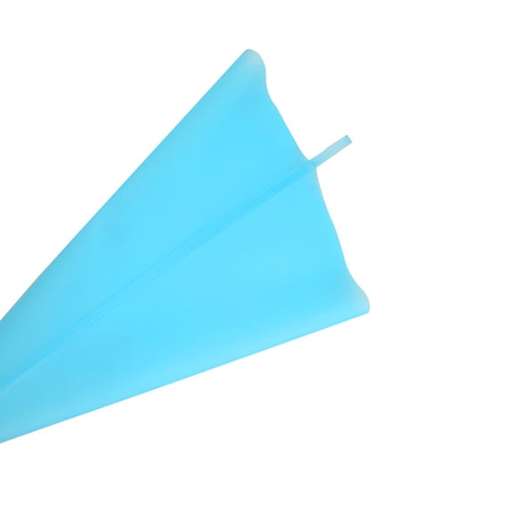 UKCOCO 3PCS Pastry Piping Bag TPU Icing Squeezing Tool for Hotel Use Sky-blue