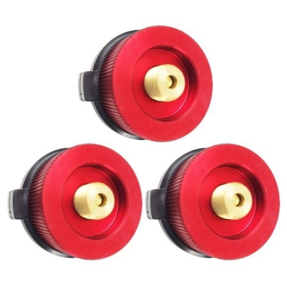 3 PCS Camping Gas Adapter Connectors: Convert Butane & Isobutane Safely!