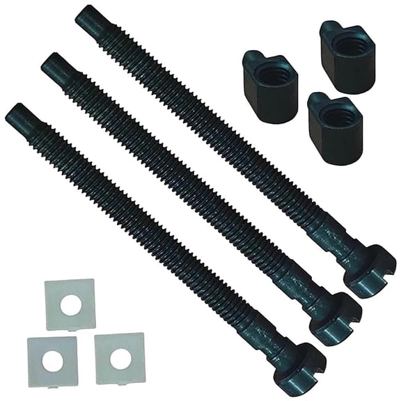 3 PCS Chain Adjuster Tensioner Screws for Chainsaws 42 44 50 234 238 501537101