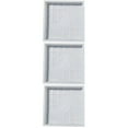 thumbnail image 1 of 3 PCS Concrete Square Molds Cement Garden Pavement Stone Walk Maker, 1 of 8