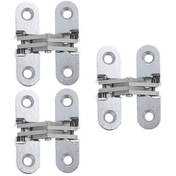 3 PCS Cross Hinge Cabinet Hinges Metal Hinge Door Hinges Folding Door Hidden Door Hinge
